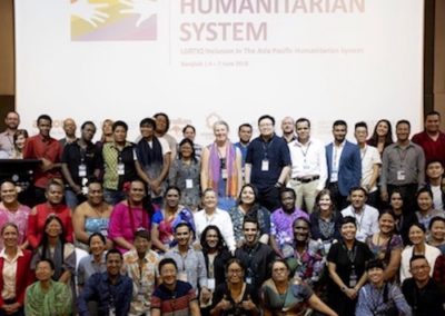 PRIDE IN THE HUMANITARIAN SYSTEM | What happens when you bring LGBTIQ+ rights activists and humanitarian actors together?  This is how we started the conversations about LGBTIQ+ exclusion in crises …